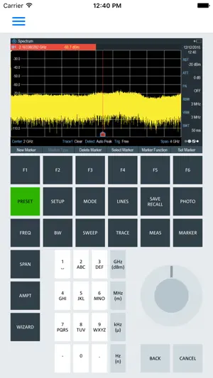 R&S MobileView screenshot 1