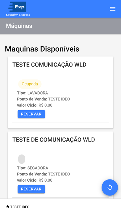 Laundry Express Screenshot