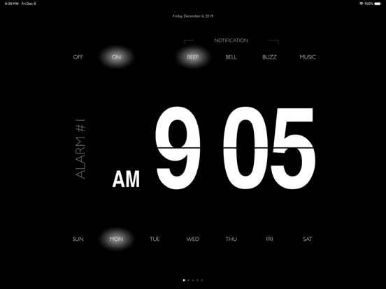 The Clocks: Wekker, Wereldklok iPad app afbeelding 5