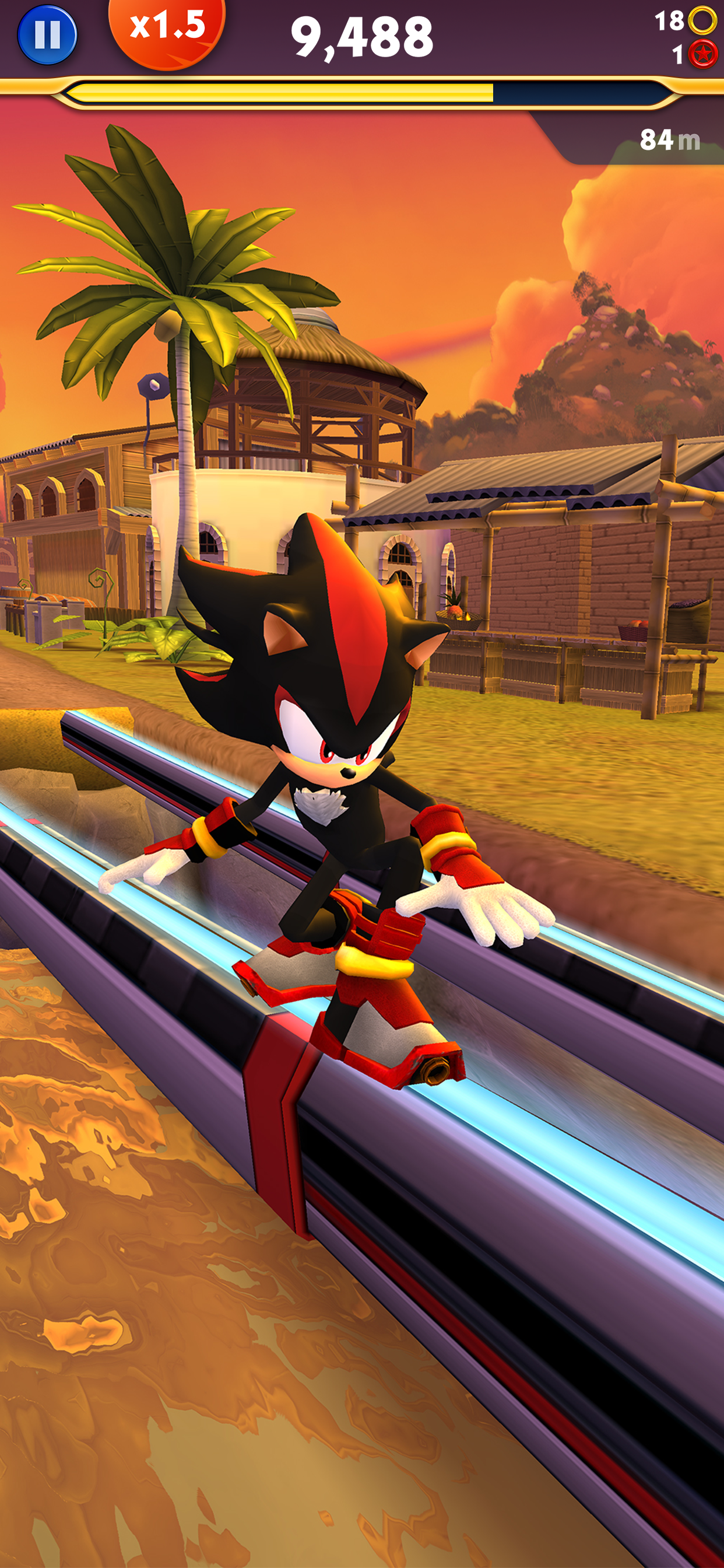 Sonic Boom Dash screenshot 2