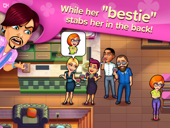 Sally's Salon: Kiss & Make-Up iPad screenshot 4 - Games app