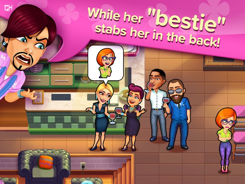 Sally's Salon: Kiss & Make-Up screenshot 12