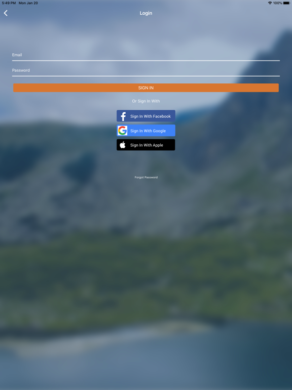 mooTravel iPad screenshot 4 - Social Networking app