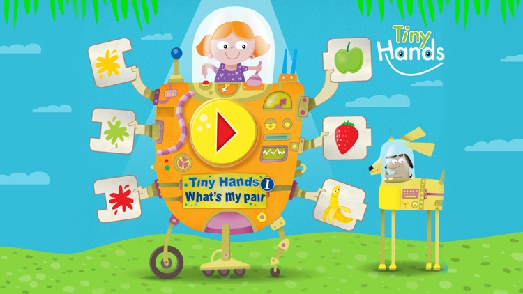 Tiny Hands Learning World Kids screenshot-3