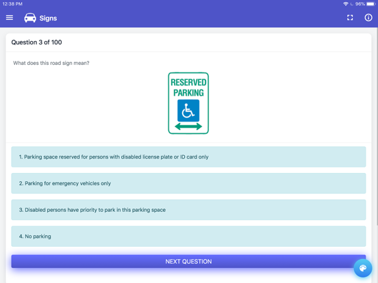 Screenshot #5 pour Texas DMV Test