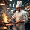 Restaurant Builder 3D icon