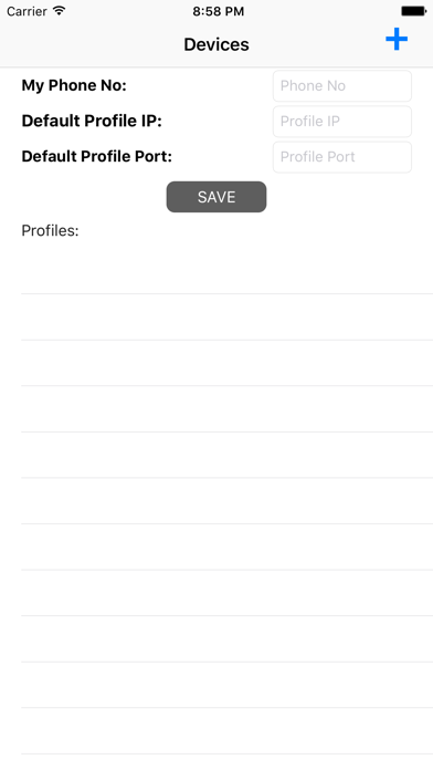 SBMonitor iPhone screenshot 2 - Business app