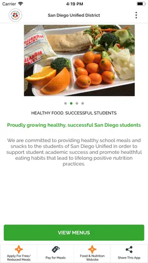 YumYummi Digital School Menus screenshot 4