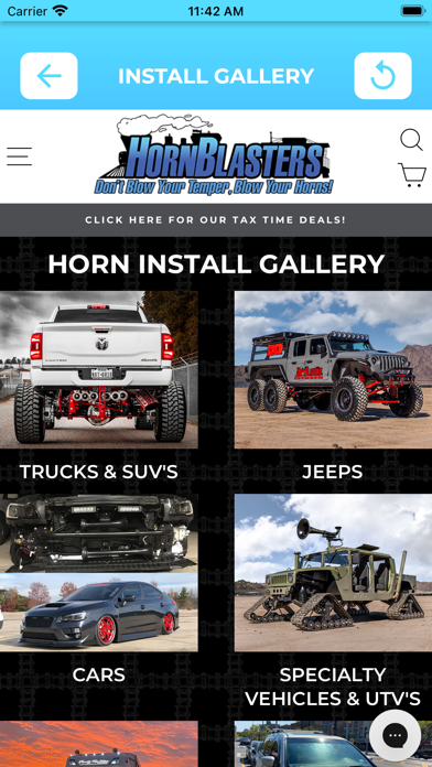 HornBlasters Screenshot