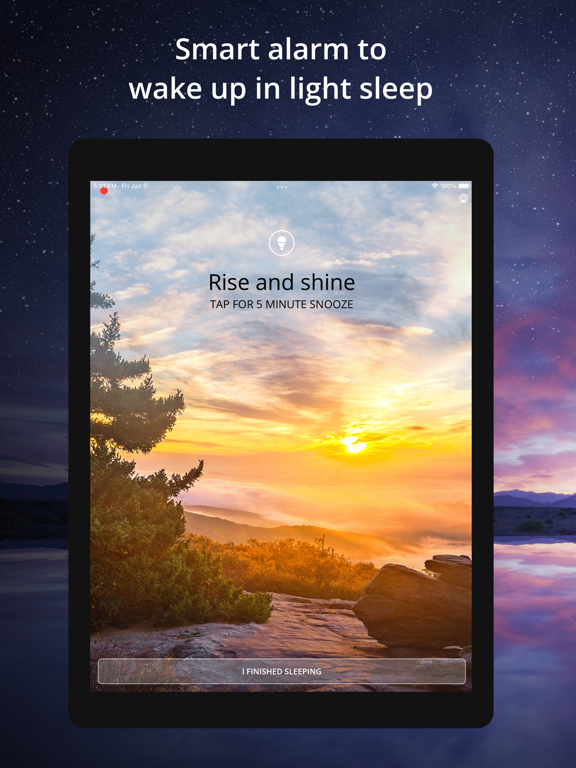 SleepSpace: Deep Sleep Tonight iPad screenshot 9 - Health & Fitness app