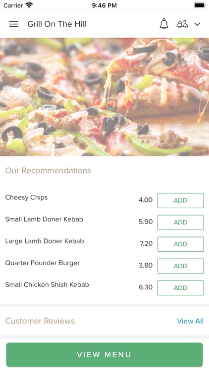 Grill On The Hill Southampton