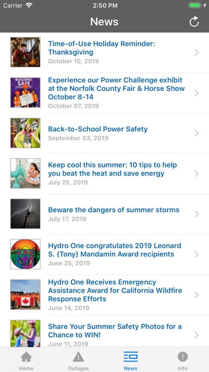 Hydro One Mobile screenshot-4