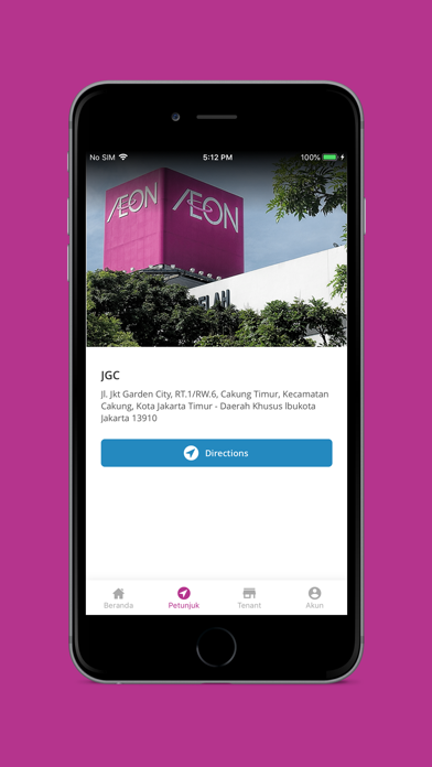 AEON MALL Indonesia iPhone screenshot 2