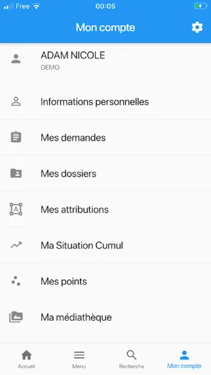 Garance App screenshot 2