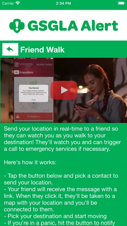 GSGLA Alert screenshot-3