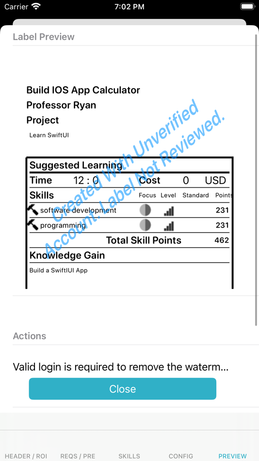 #4. Learning Labels Create (iOS) By: Ryan M. Frischmann