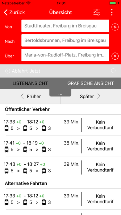 VAG mobil Screenshot