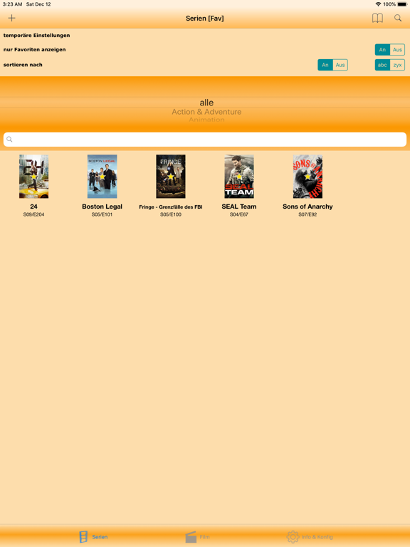 Screenshot #6 pour Series & Movie Log