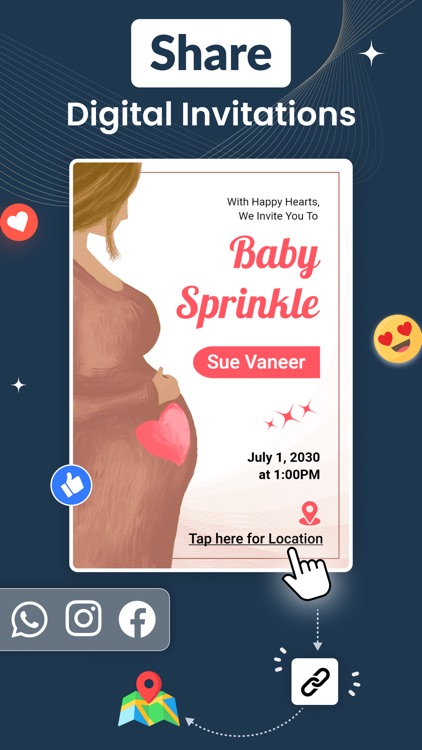 1Invites: Invitation Maker screenshot-9