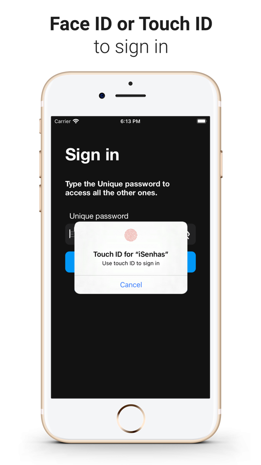 #1. iSenhas - Password Manager (macOS) 由: davi orzechowski