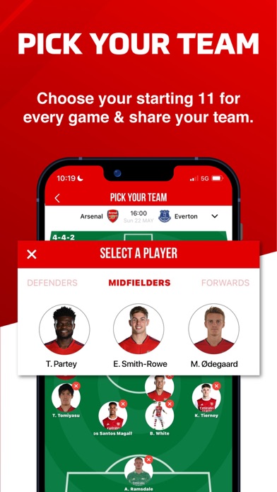 Screenshot #2 pour Gunners - Live Scores & News