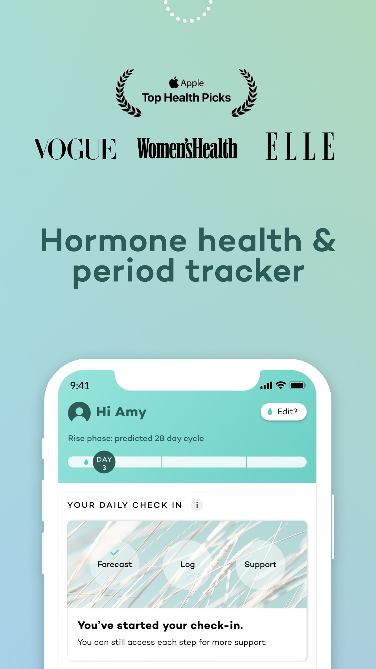 Moody Month: Cycle Tracker