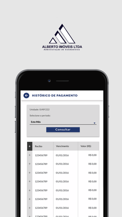Alberto Imóveis iPhone screenshot