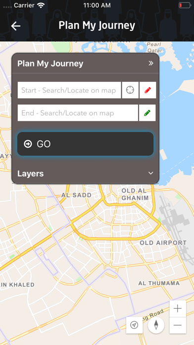 Screenshot #3 pour Qatar Rail