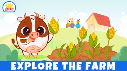 Bibi Farm Animals Games 4 Baby Screenshot