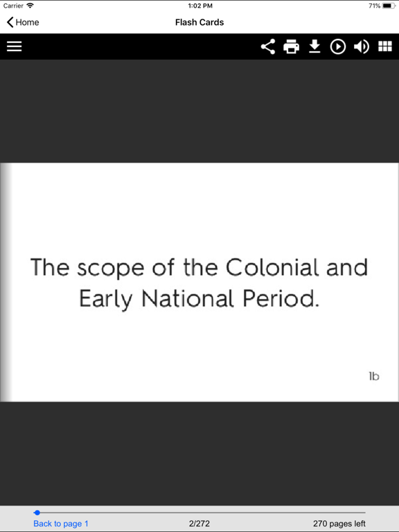 Screenshot #5 pour CLEP American Literature Prep