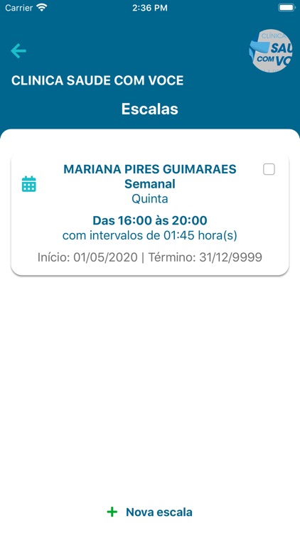 Saúde Agora Prestador