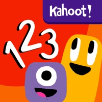 Kahoot! Numbers by DragonBox logo