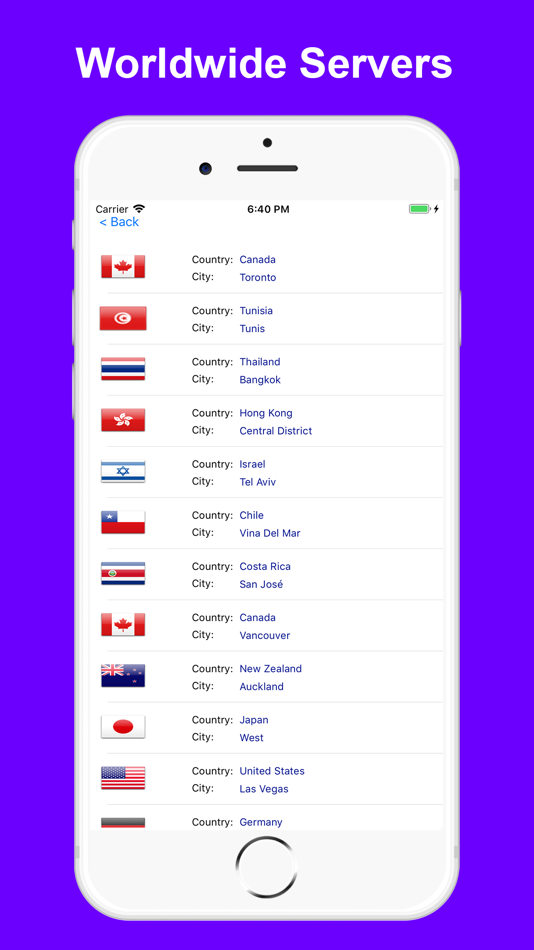 #2. VPN – V2Ray Fast Proxy (iOS) 由: VPN VPN VPN Proxy Master Unlimited Inc