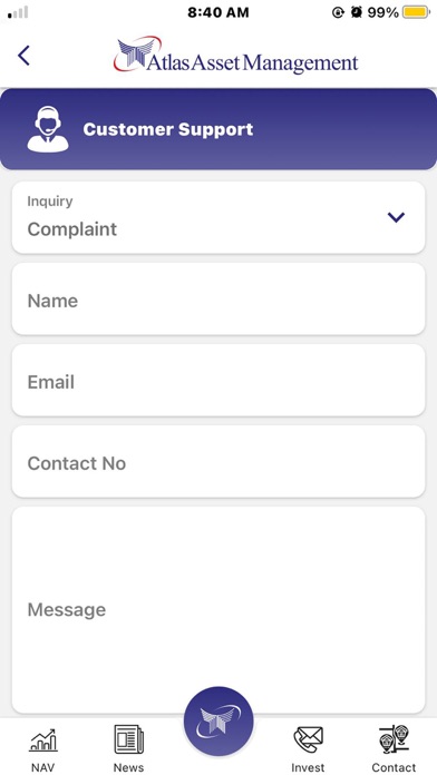Atlas Invest Screenshot