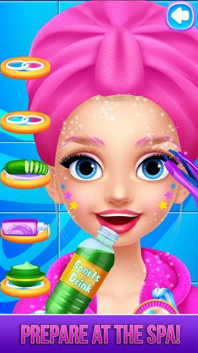 Gymnastics Dance Girl Games Screenshot
