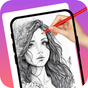 Ar Drawing - 描画 和 素描大师