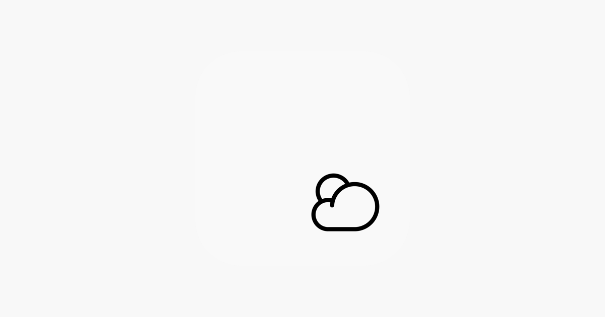 [iAPP]分享獨立開發的簡約天氣App：weat