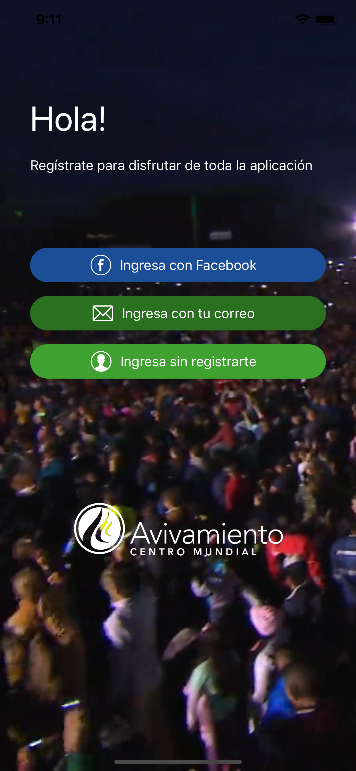 Avivamiento.