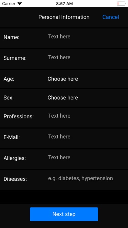Direct Astigmatic Test-DAT App