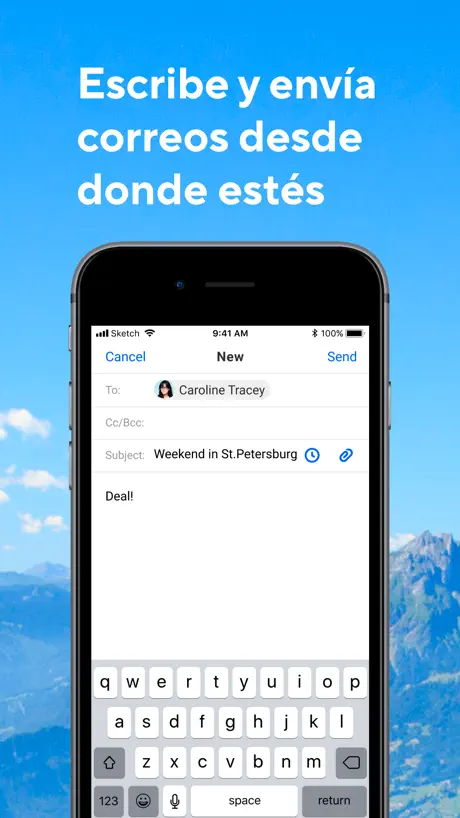 Mail: Correo, Nube, Calendario