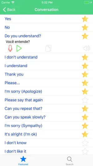 Learn Brazilian Portuguese screenshot 2