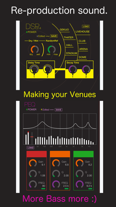 ColatPlayer2 : FLAC / Folder iPhone screenshot