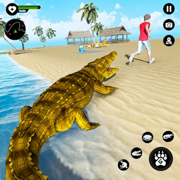 Crocodile Attack Animal Games