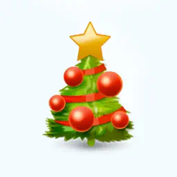 Christmas greetings cards app icon
