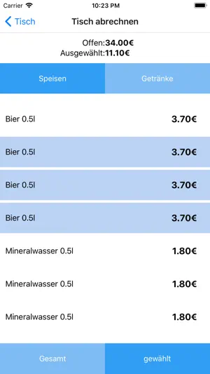 Oberkellner Franz screenshot 4