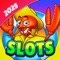 Introducing the ALL-NEW Lobstermania Slots, the ultimate Vegas casino experience