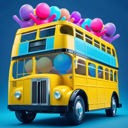 Bus Rush Mania City Racer