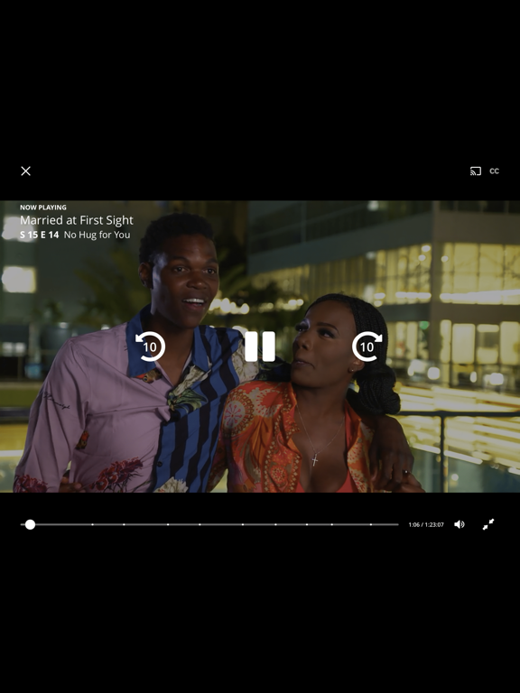 Lifetime: TV Shows & Movies iPad screenshot 5 - Entertainment app