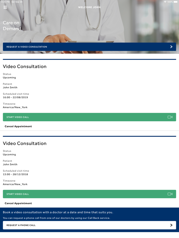 Screenshot #4 pour Care On Demand
