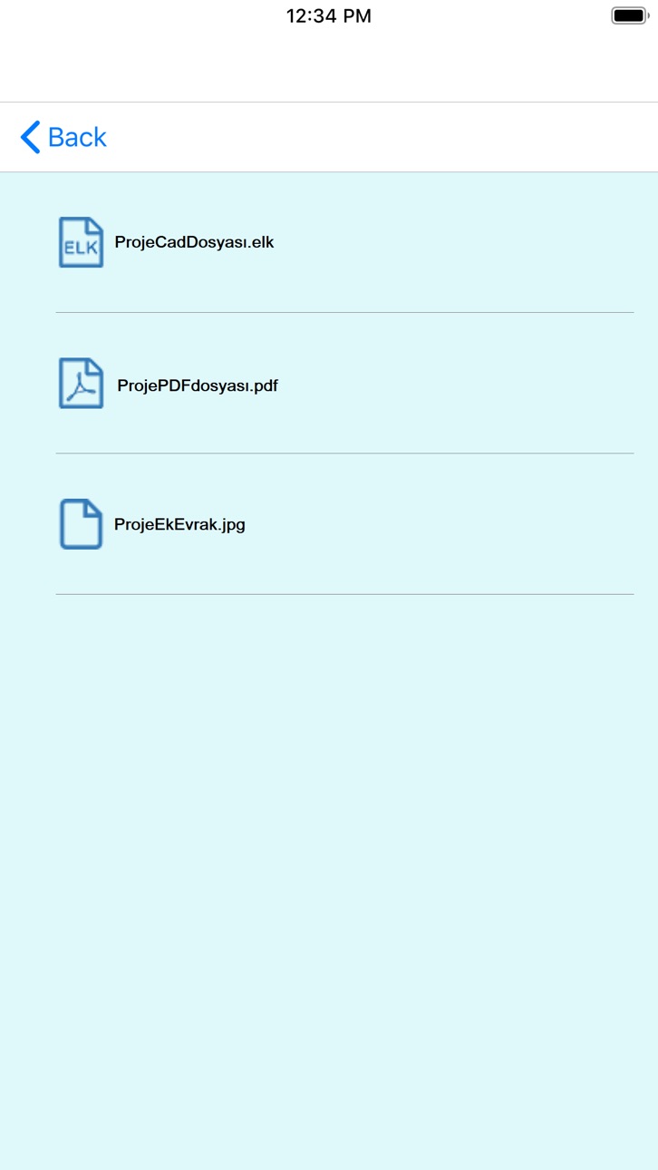 iPhone screenshot